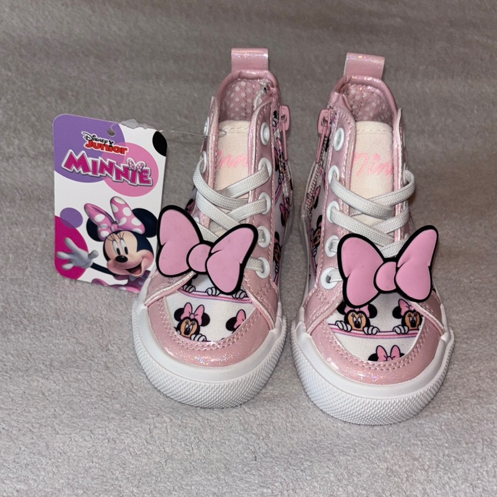 Disney Pink Minnie Mouse Sneakers
